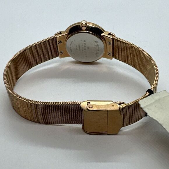 Skagen Freja 358SRRD Women Rose-Tone Steel Mesh Analog Dial Quartz Watch JNA581